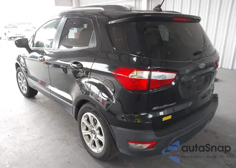 2018 Ford Ecosport Se из США, поврежденный, VIN MAJ3P1TE6JC166759